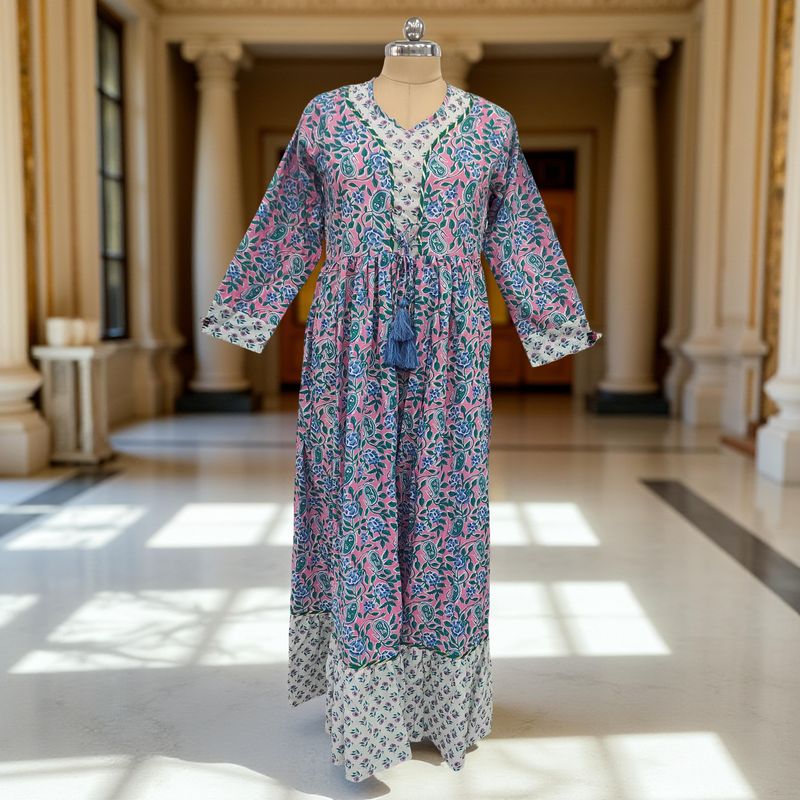 Cotton Jalabiya Dress Zaria 09
