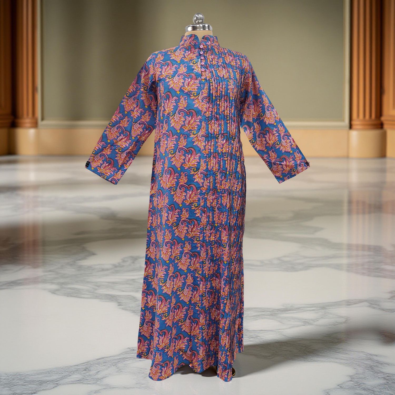 Cotton Jalabiya Dress Shyla 03