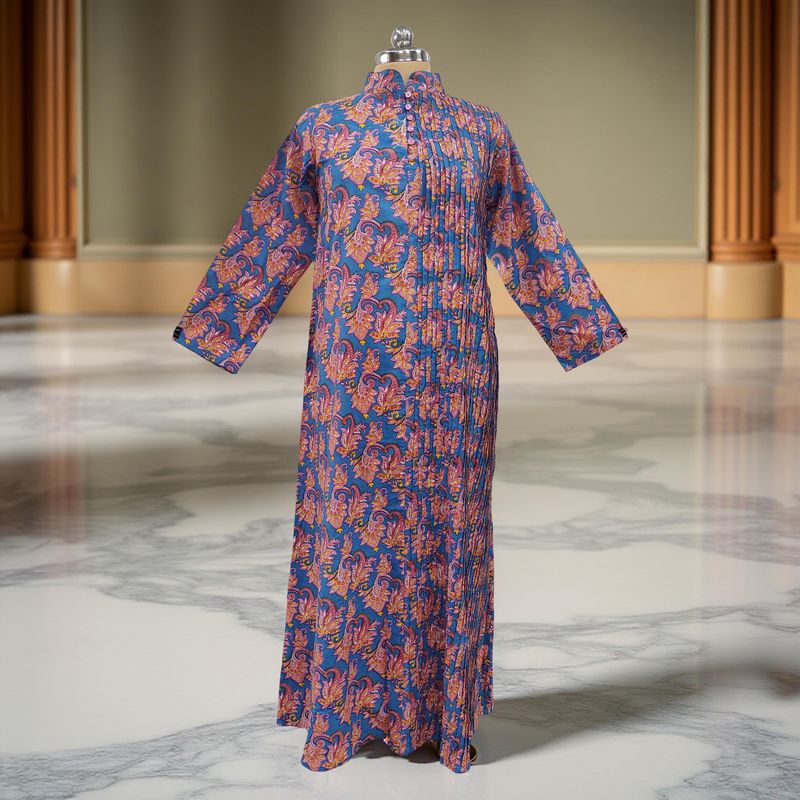 Cotton Jalabiya Dress Maira 03