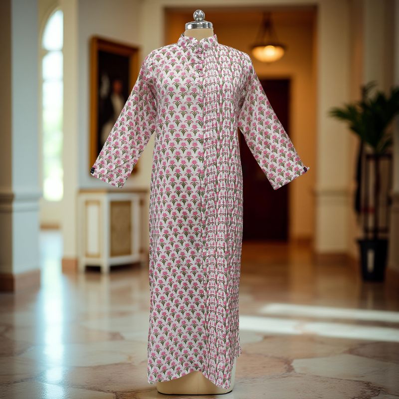 Cotton Jalabiya Dress Shyla 08