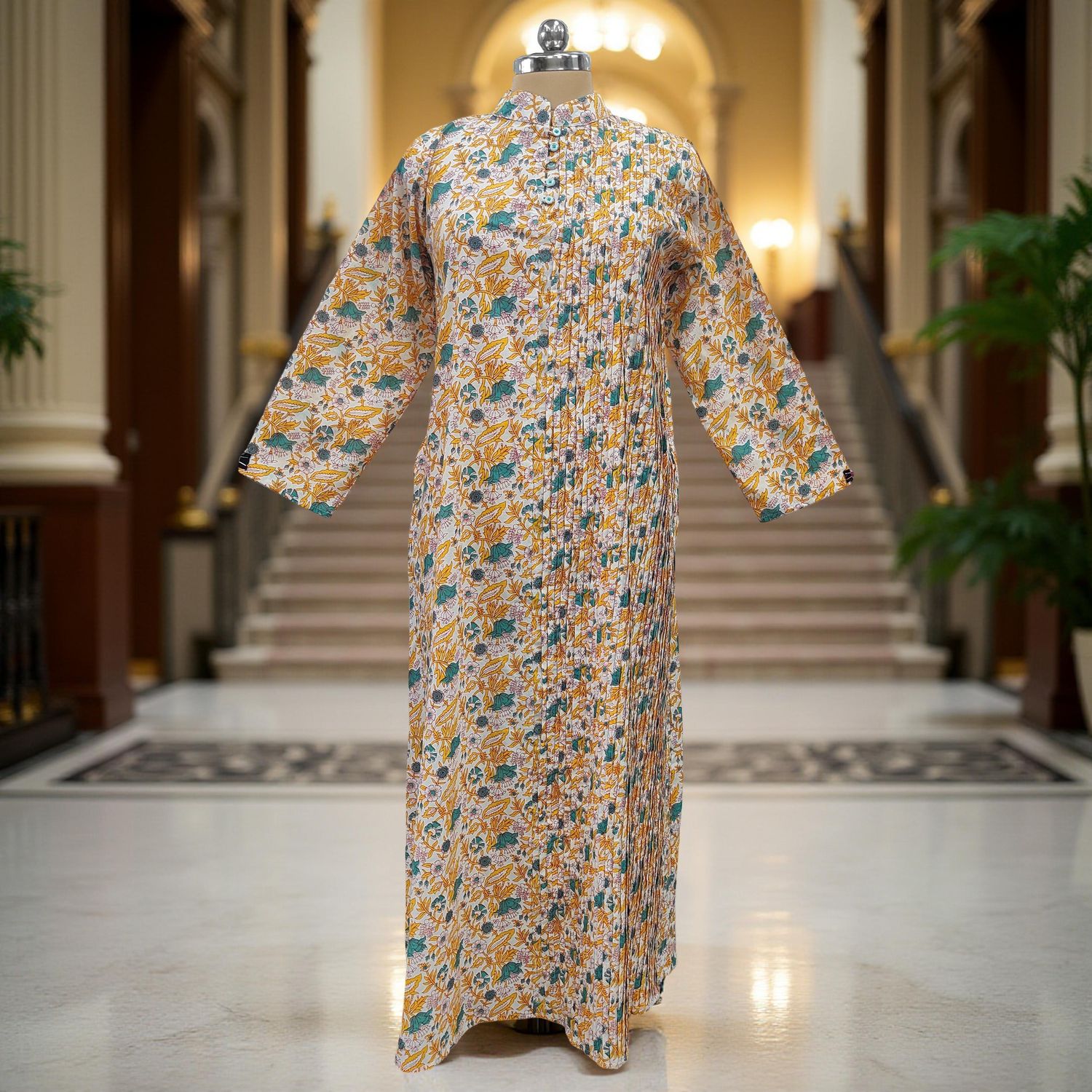 Cotton Jalabiya Dress Shyla 09