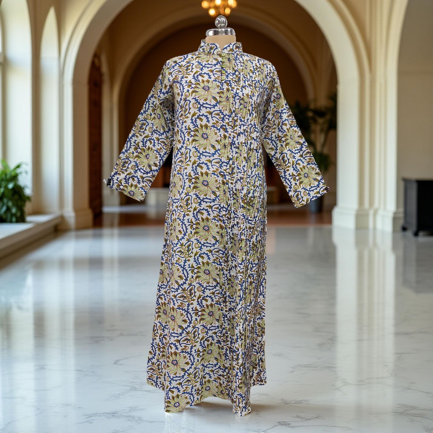 Cotton Jalabiya Dress Shyla 02