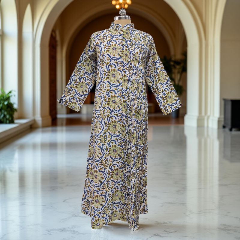 Cotton Jalabiya Dress Shyla 02