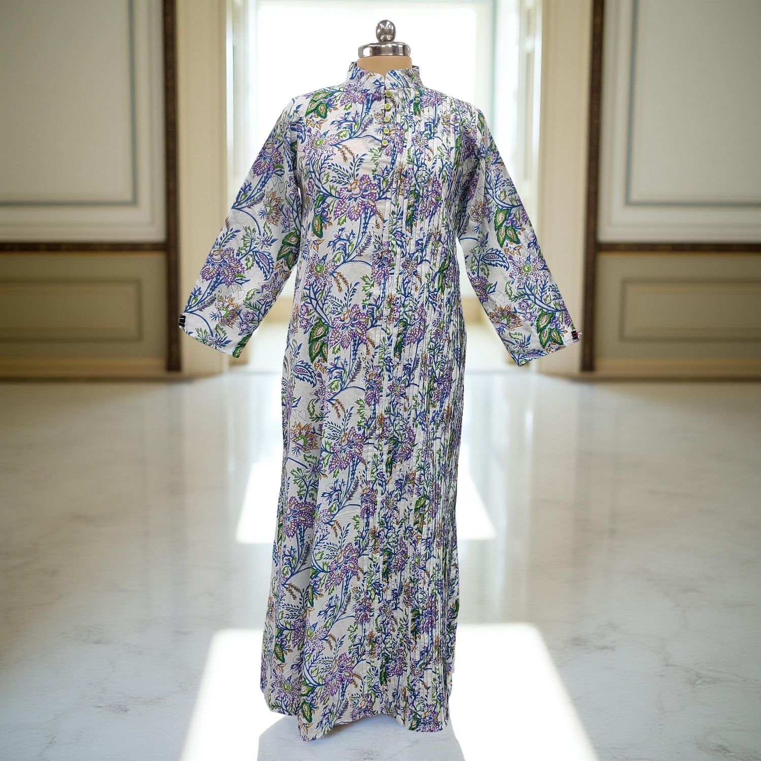Cotton Jalabiya Dress Maira 05