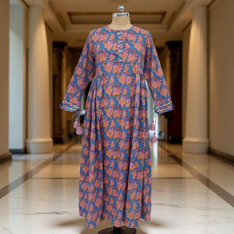Cotton Jalabiya Dress Jasmine 03