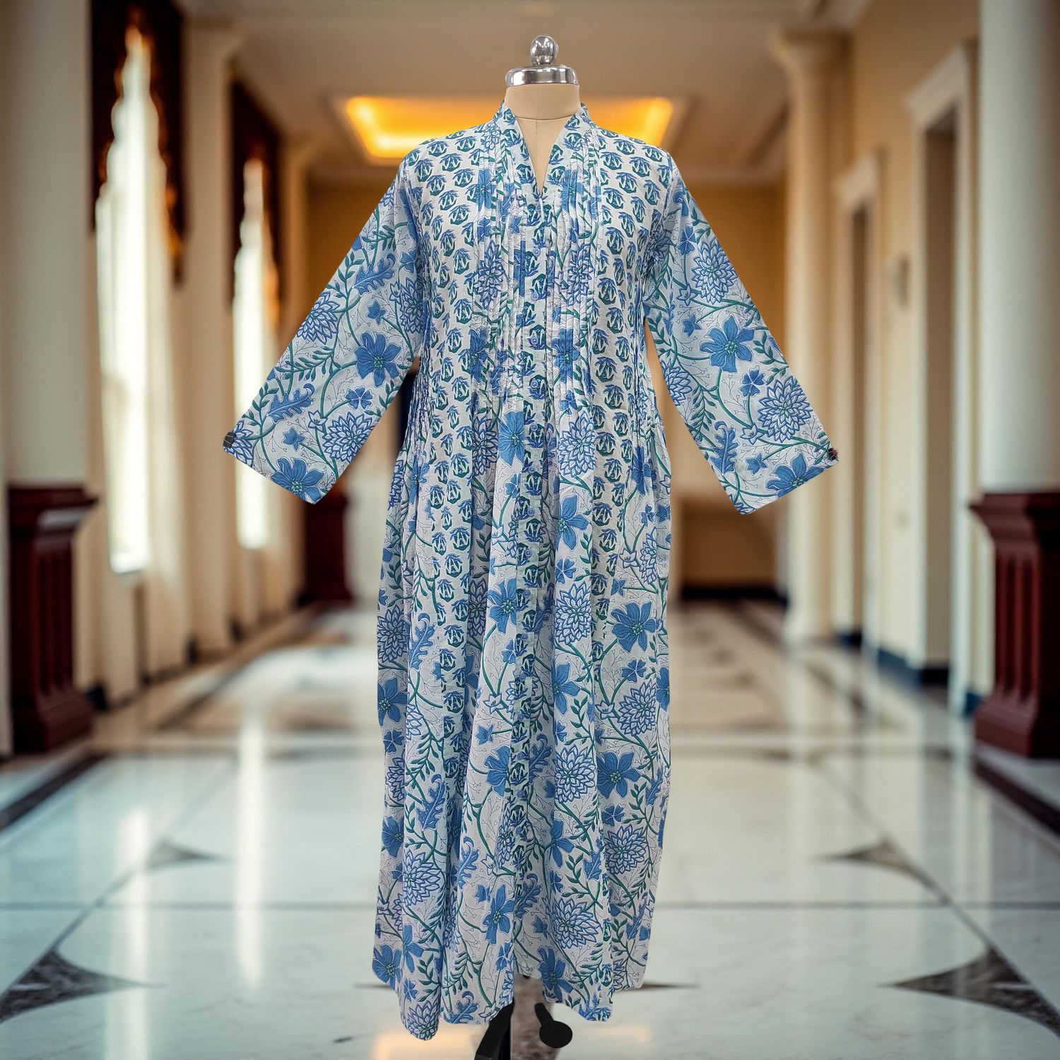 Cotton Jalabiya Dress Aqila 06