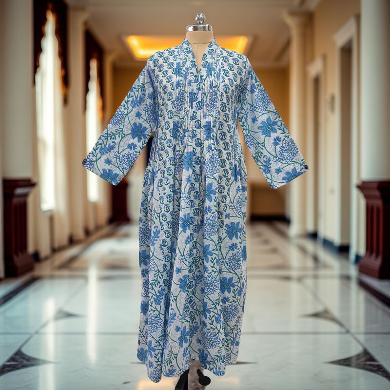 Cotton Jalabiya Dress Aqila 06