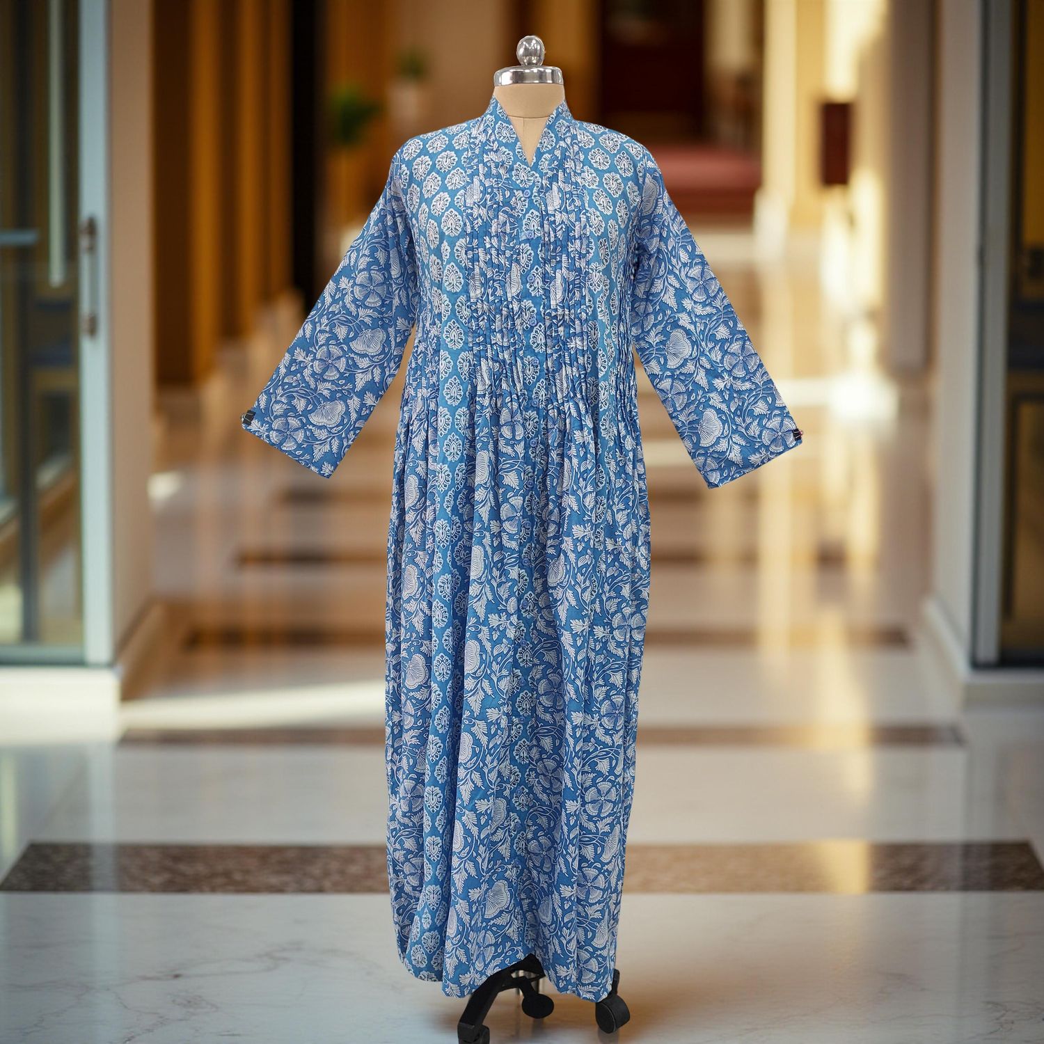 Cotton Jalabiya Dress Aqila 09