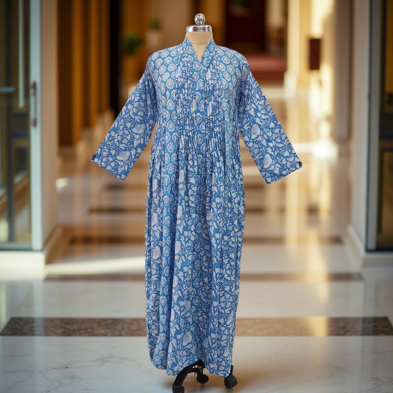 Cotton Jalabiya Dress Aqila 09