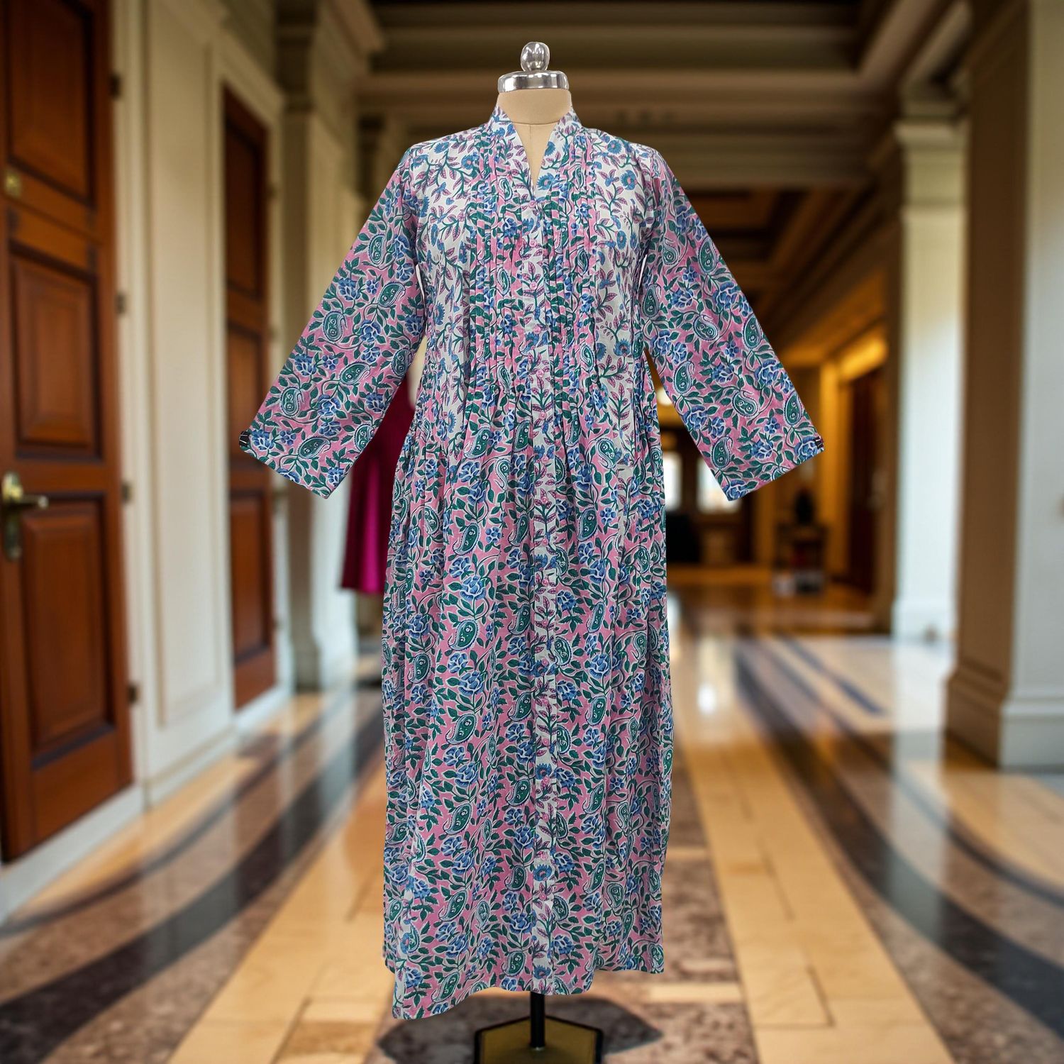 Cotton Jalabiya Dress Aqila 03
