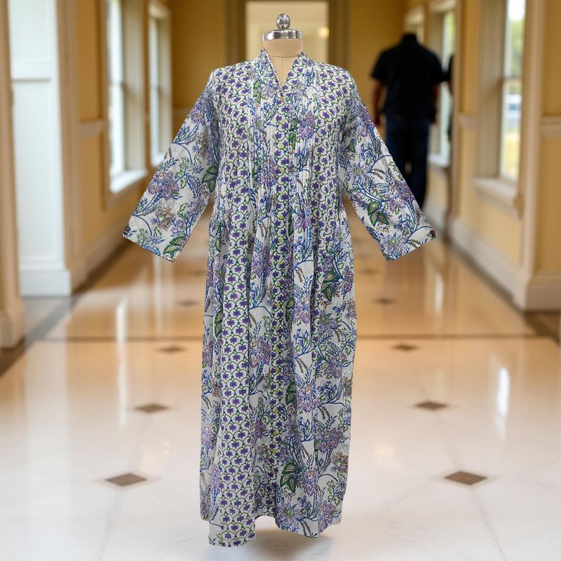 Cotton Jalabiya Dress Aqila 01