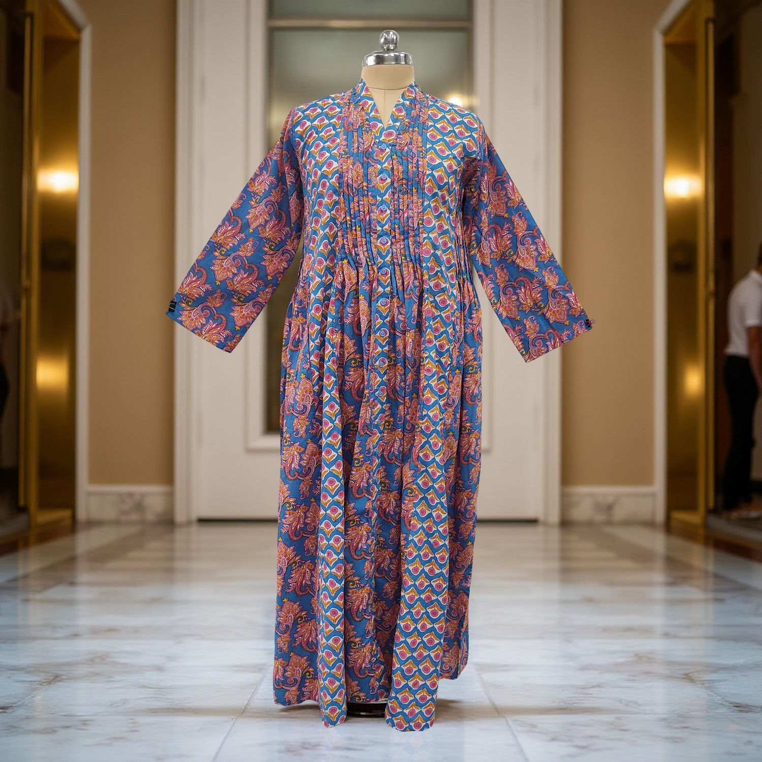 Cotton Jalabiya Dress Aqila 04