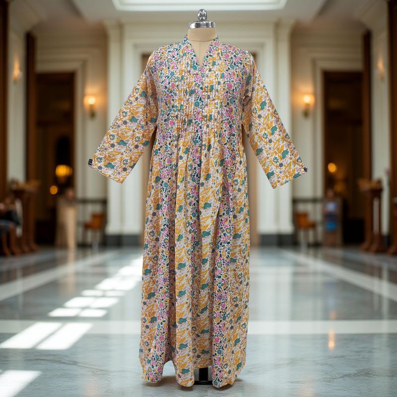 Cotton Jalabiya Dress Aqila 05