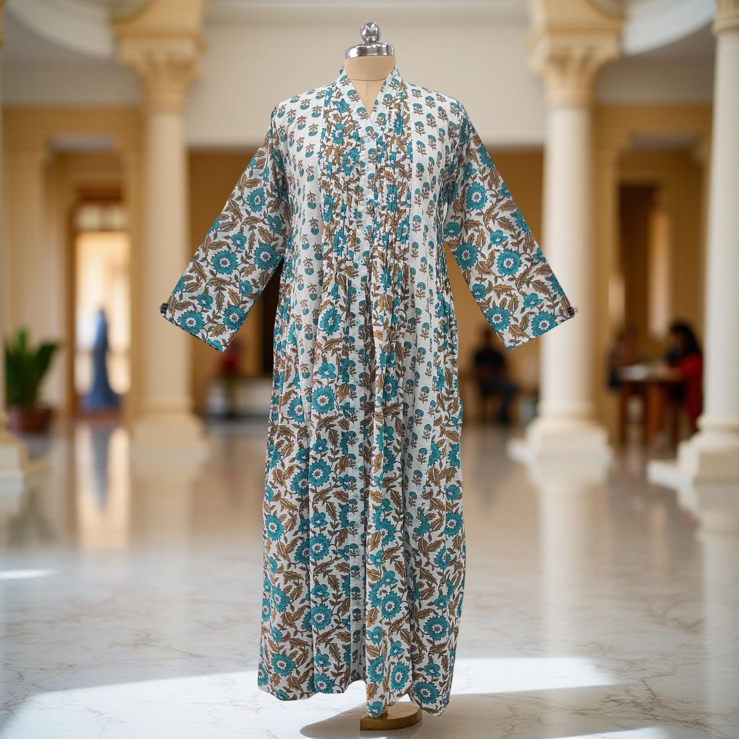 Cotton Jalabiya Dress Aqila 08