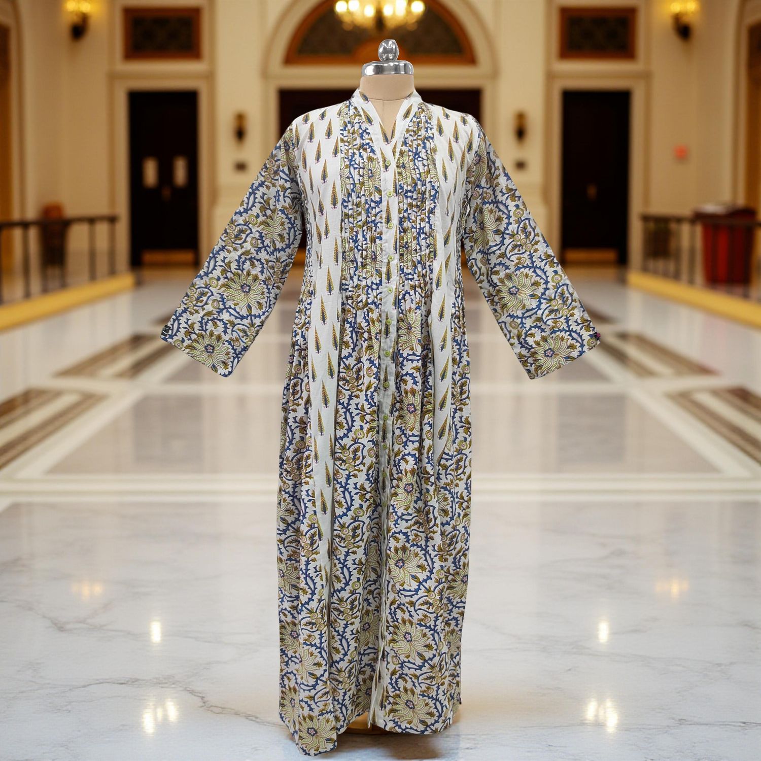 Cotton Jalabiya Dress Aqila 07