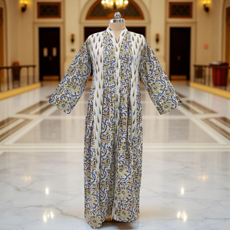 Cotton Jalabiya Dress Aqila 07