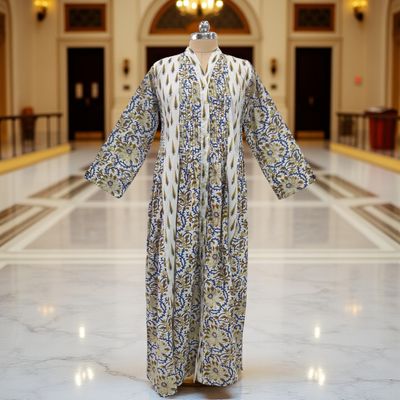 Cotton Jalabiya Dress Aqila 07