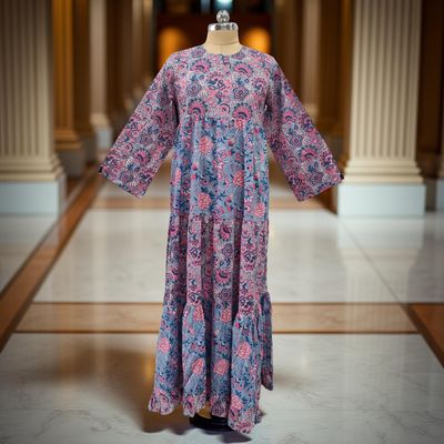 Cotton Jalabiya Dress Layla 06 Made To Order