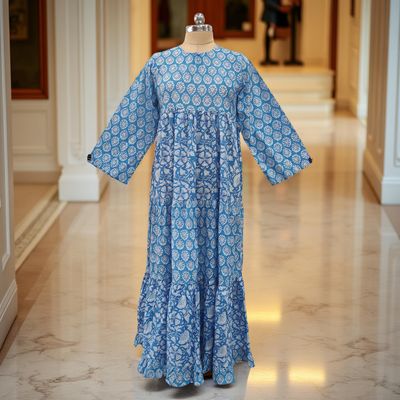 Cotton Jalabiya Dress Layla 07