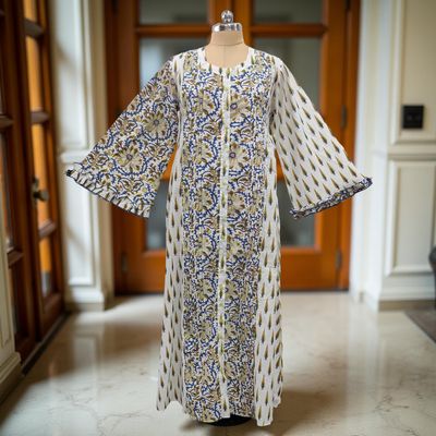 Cotton Jalabiya Dress Nura 02
