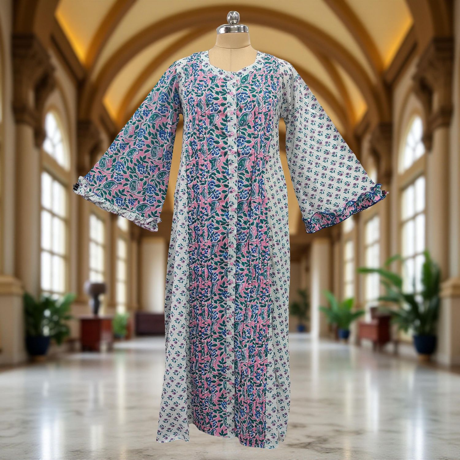 Cotton Jalabiya Dress Nura 06