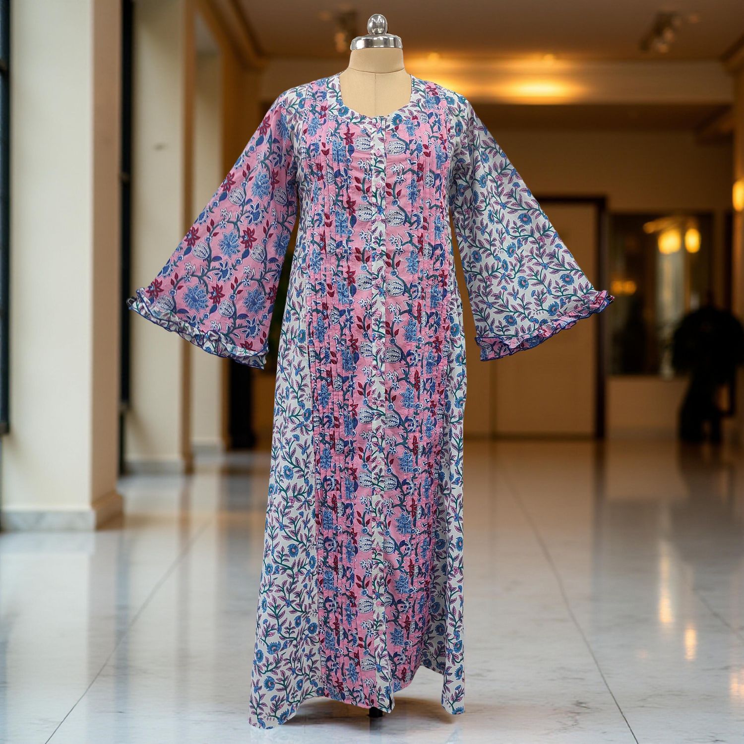 Cotton Jalabiya Dress Nura 09 Made To Order