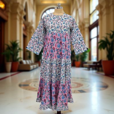 Cotton Jalabiya Dress  Layla Crystal 10
