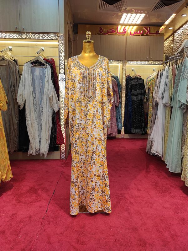 L/XL Hareer Khayaat Mukhawar Ready to wear 56&quot;Long