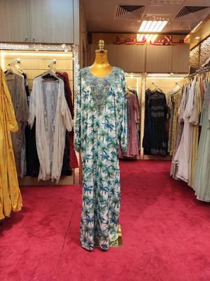 2XL/3XL Hareer Khayaat Mukhawar Ready to wear 58&quot;Long