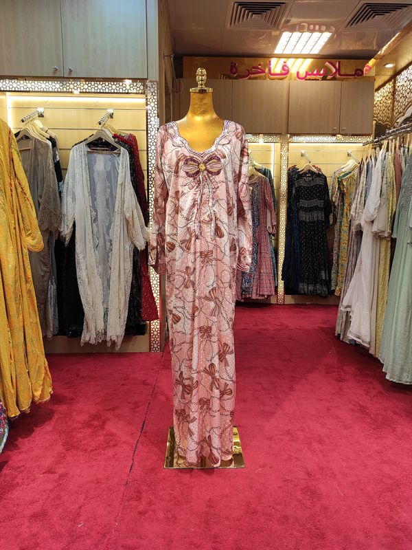 S/M Hareer Khayaat Mukhawar Ready to wear 58&quot;Long
