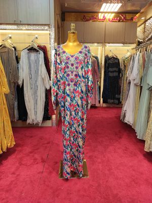 2XL/3XL Hareer Khayaat Mukhawar Ready to wear 57&quot;Long
