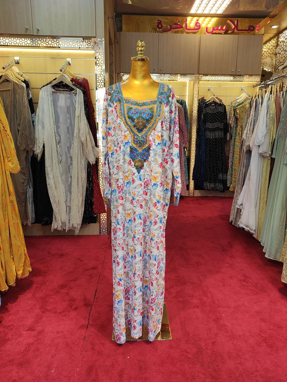 L/XL Hareer Khayaat Mukhawar Ready to wear 57&quot;Long