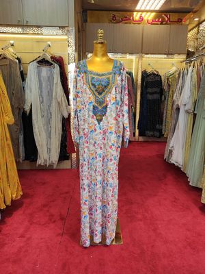 L/XL Hareer Khayaat Mukhawar Ready to wear 57&quot;Long