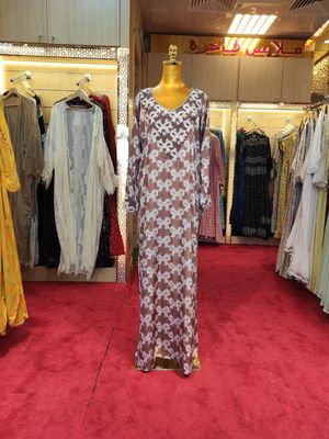 S/M Hareer Khayaat Mukhawar Ready to wear 56&quot;Long