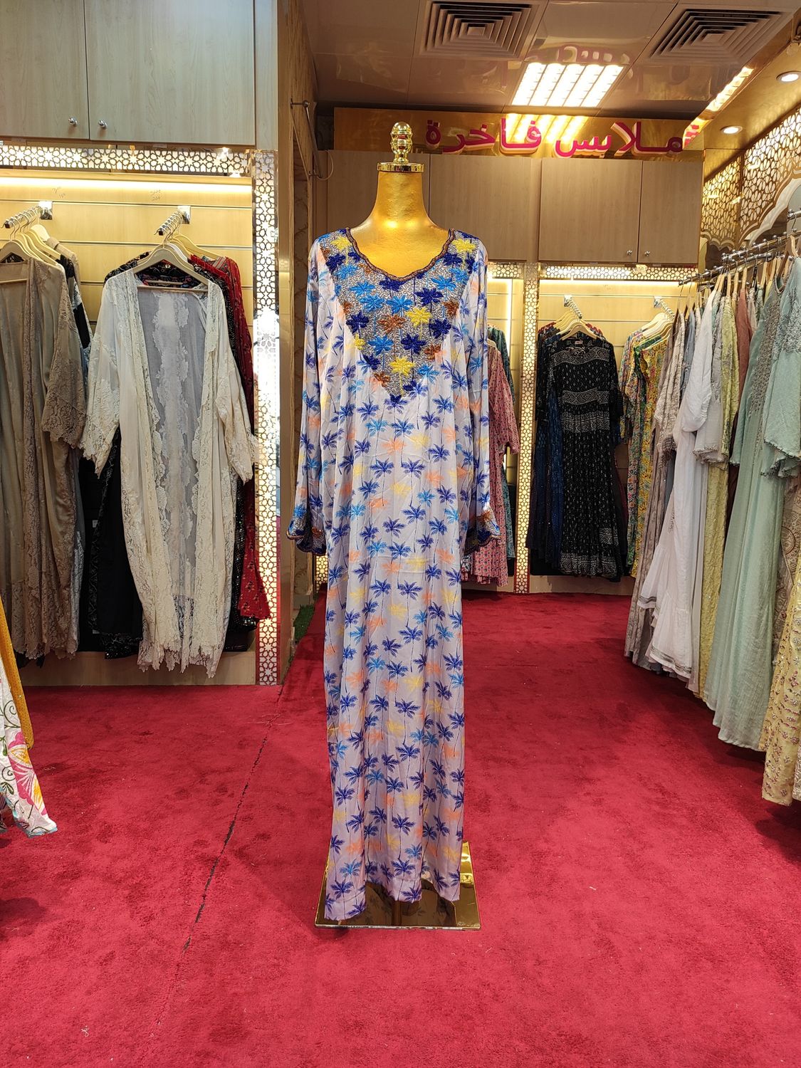 L/XL Hareer Khayaat Mukhawar Ready to wear 56&quot;Long