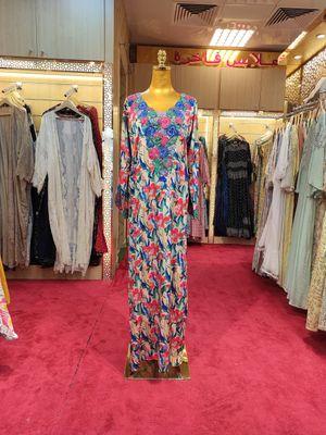 S/M Hareer Khayaat Mukhawar Ready to wear 56&quot;Long