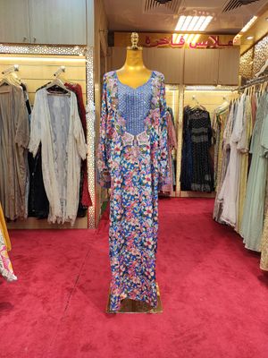 2XL/3XL Hareer Khayaat Mukhawar Ready to wear 57&quot;Long