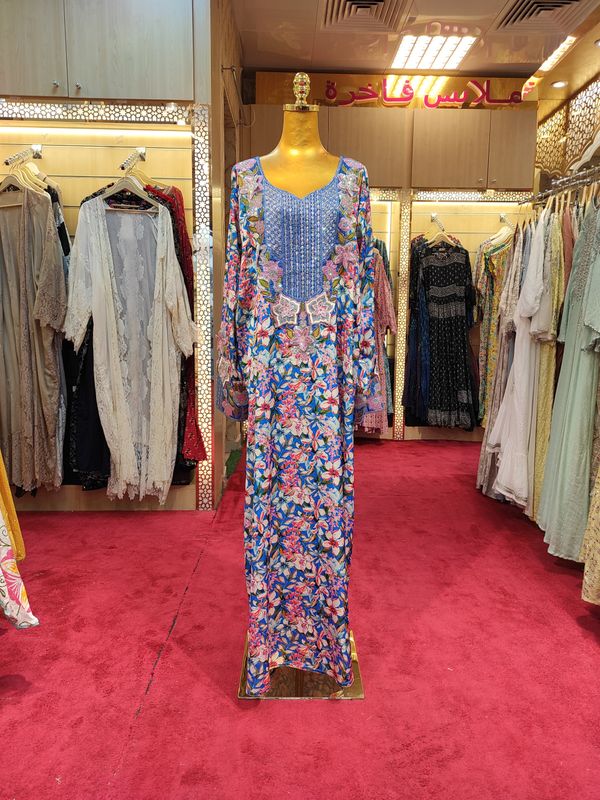 2XL/3XL Hareer Khayaat Mukhawar Ready to wear 57&quot;Long