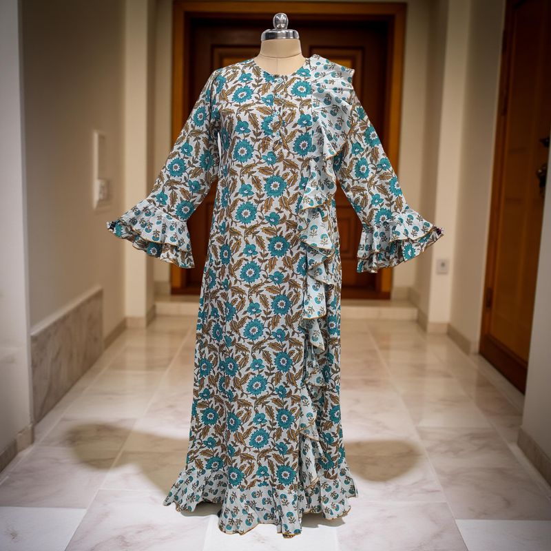 Cotton Jalabiya Dress Princess 05