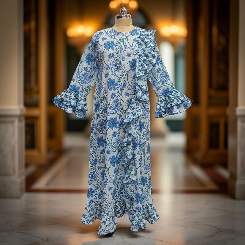 Cotton Jalabiya Dress Princess 04