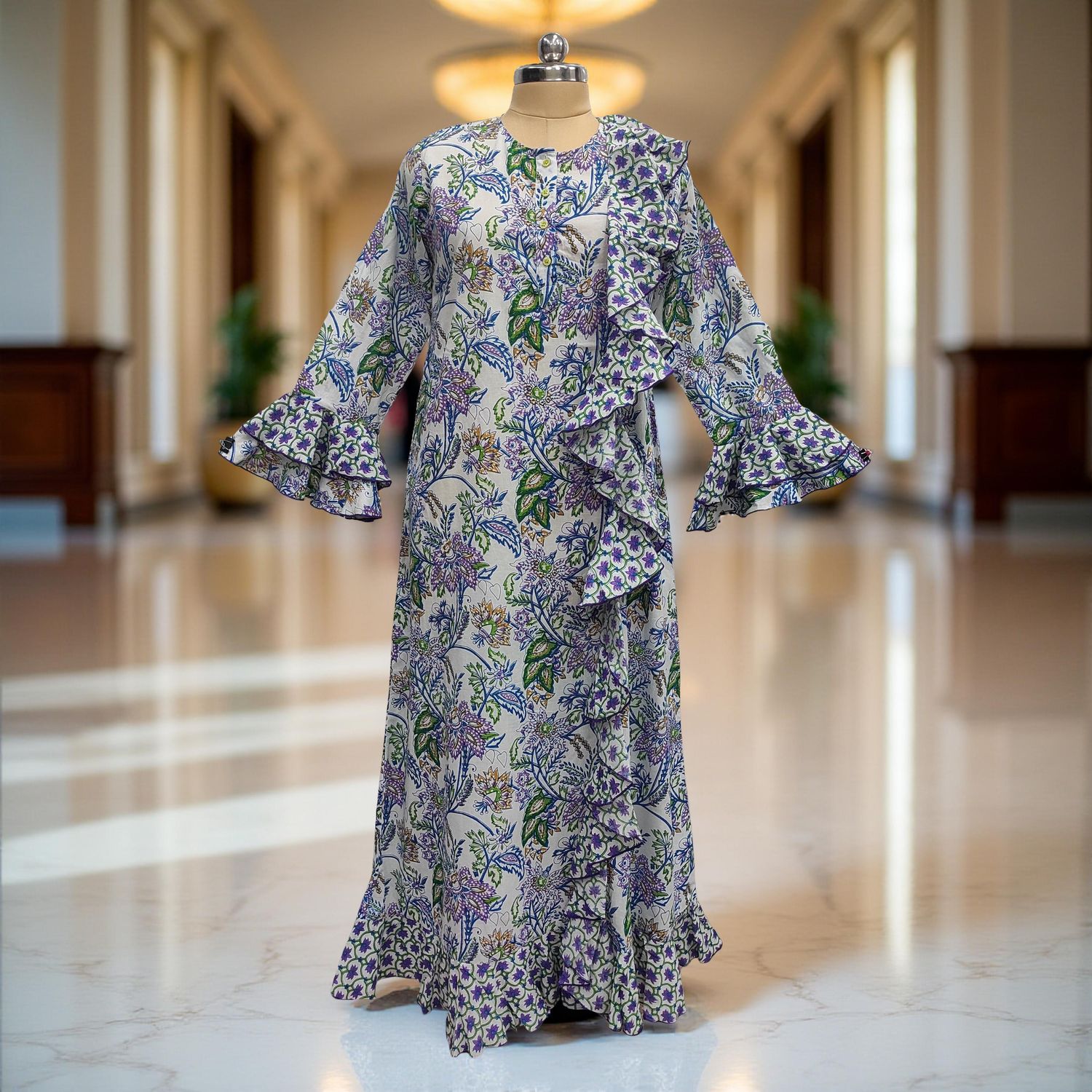 Cotton Jalabiya Dress Princess 06
