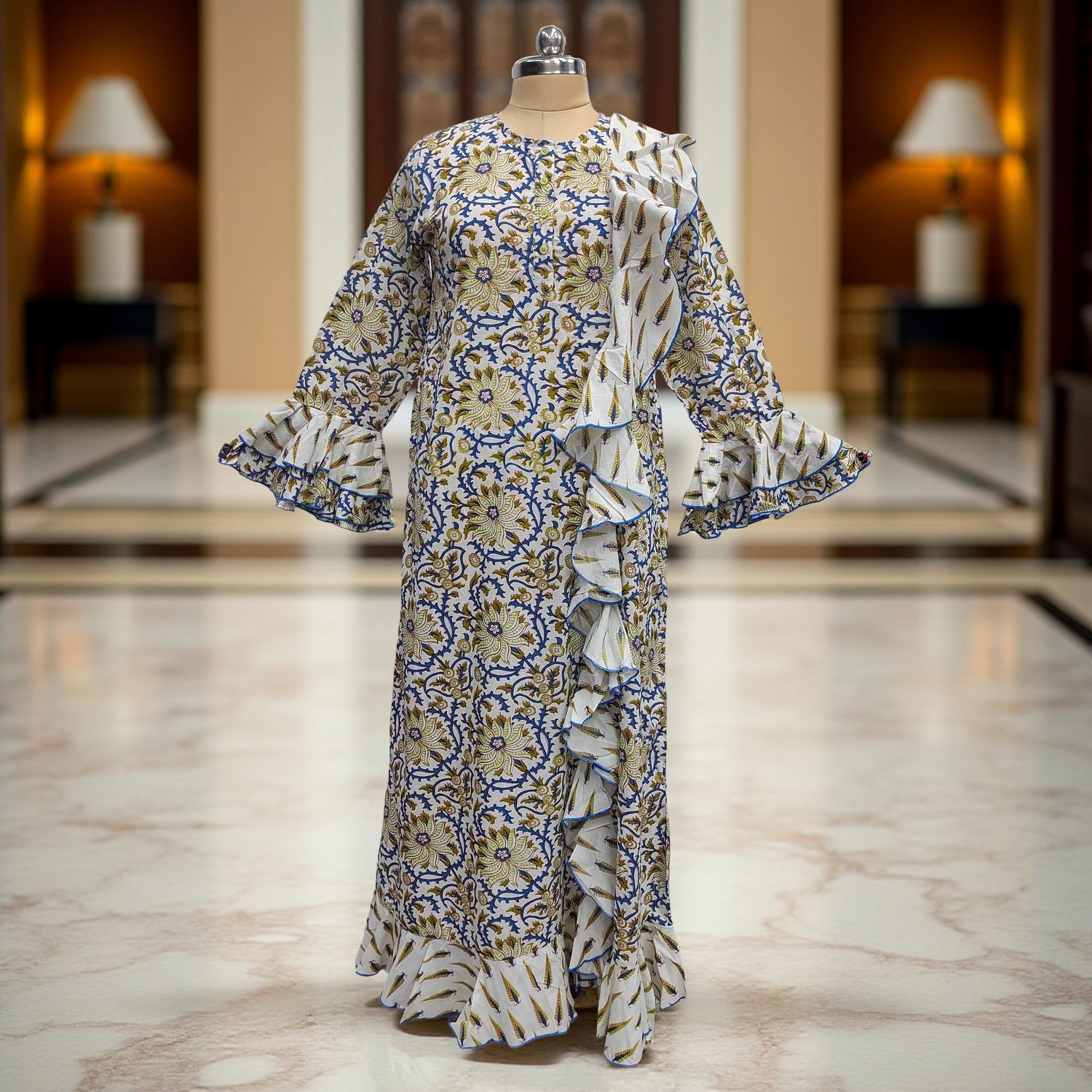 Cotton Jalabiya Dress Princess 09