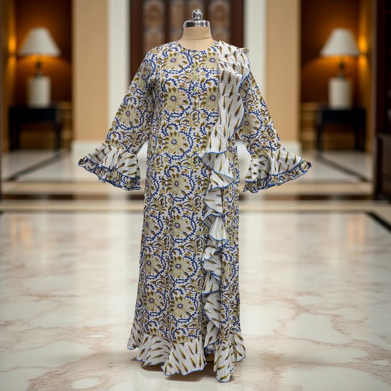 Cotton Jalabiya Dress Princess 09
