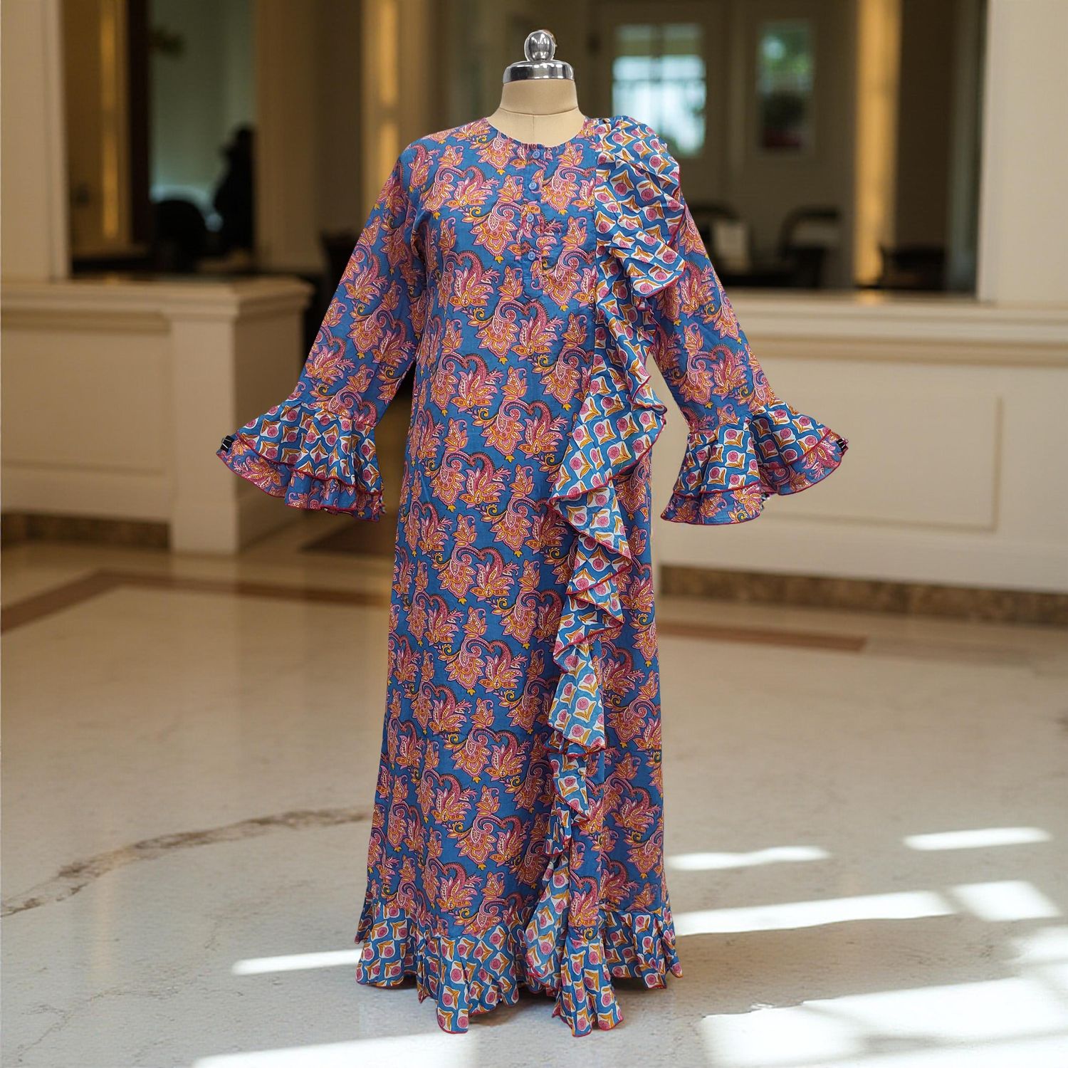 Cotton Jalabiya Dress Princess 08