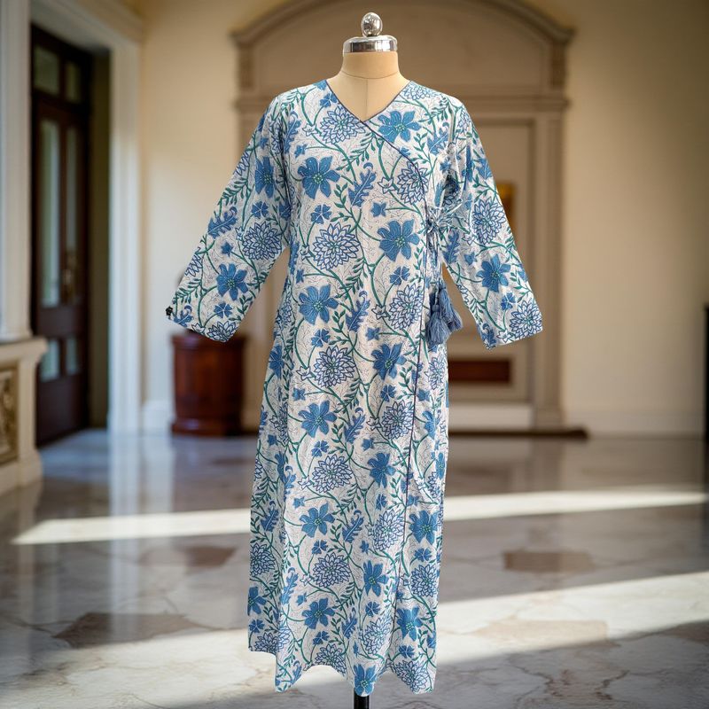 Cotton Jalabiya Dress Qifa Crystal 03