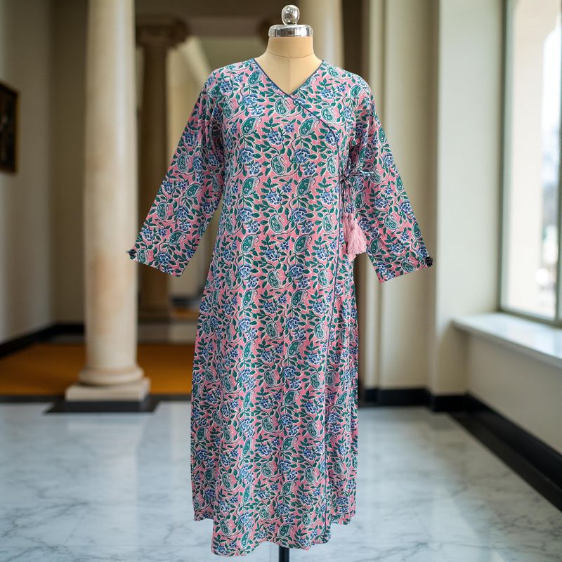 Cotton Jalabiya Dress Qifa Crystal 05