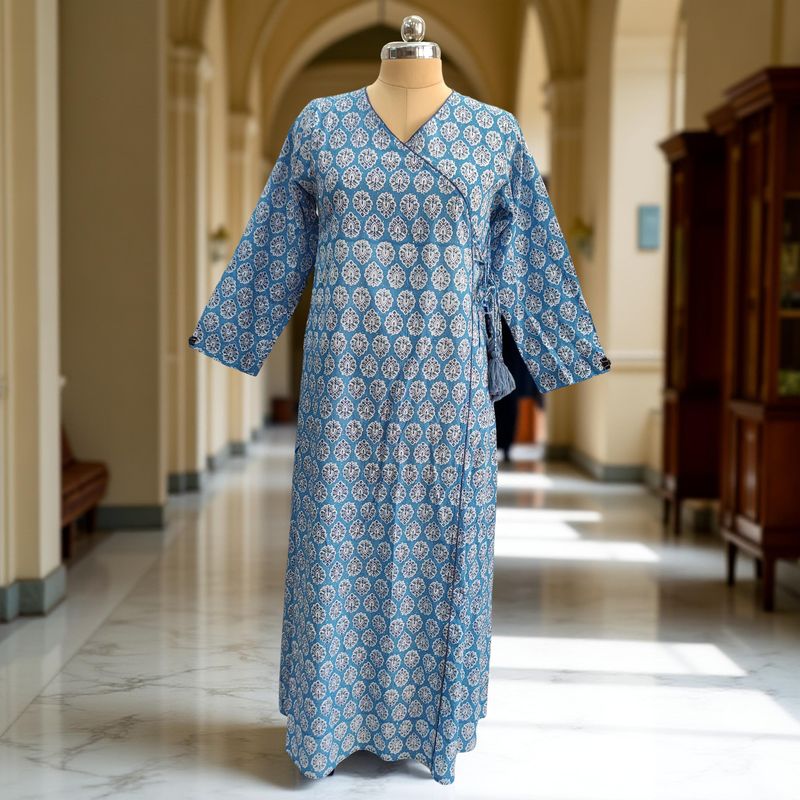 Cotton Jalabiya Dress Qifa Crystal 10