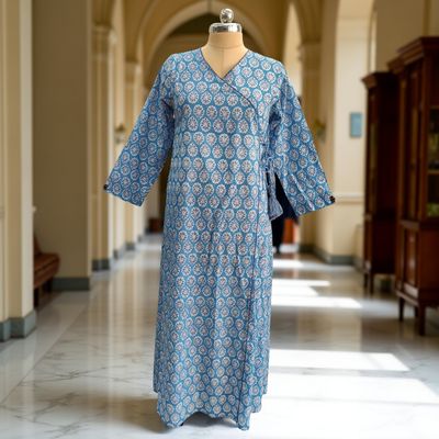 Cotton Jalabiya Dress Qifa Crystal 10