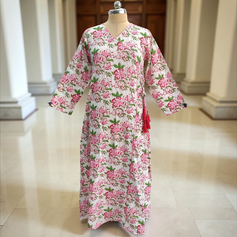 Cotton Jalabiya Dress Qifa Crystal 06