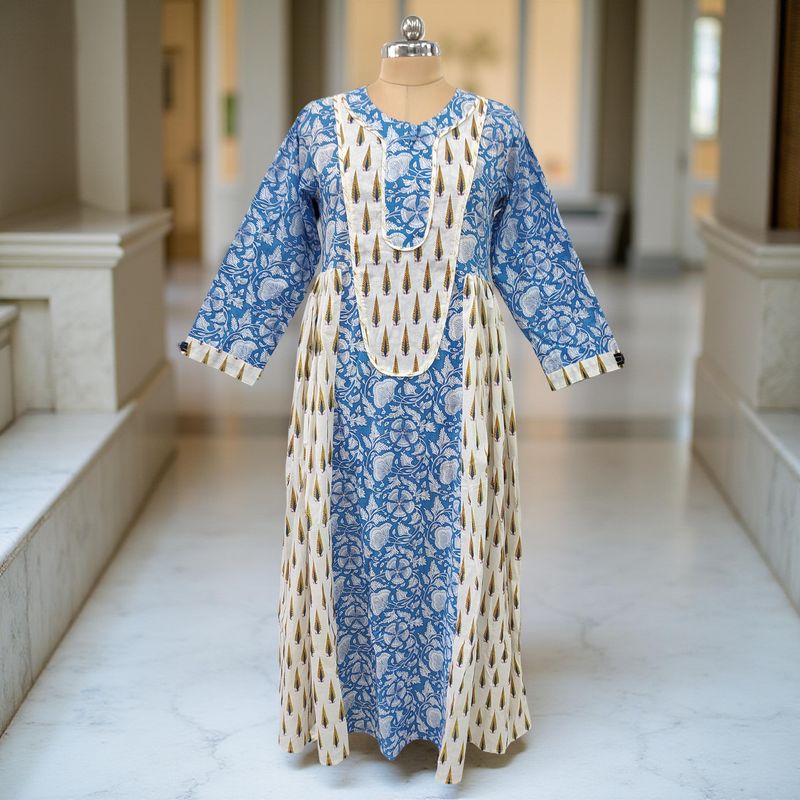Cotton Jalabiya Dress Suf 01